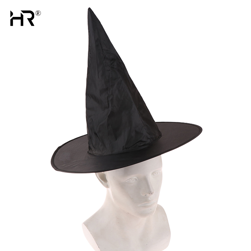 Halloween Party Supplies - 1개 할로윈 검은 마녀 모자 캡