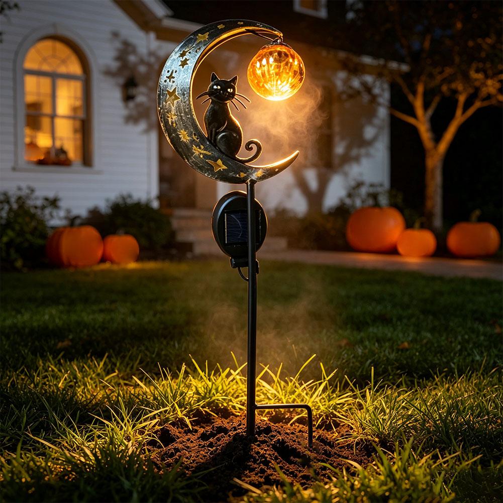 Pumpkin Lantern Halloween - 할로윈 야외 정원 장식용 스탠드 조명,