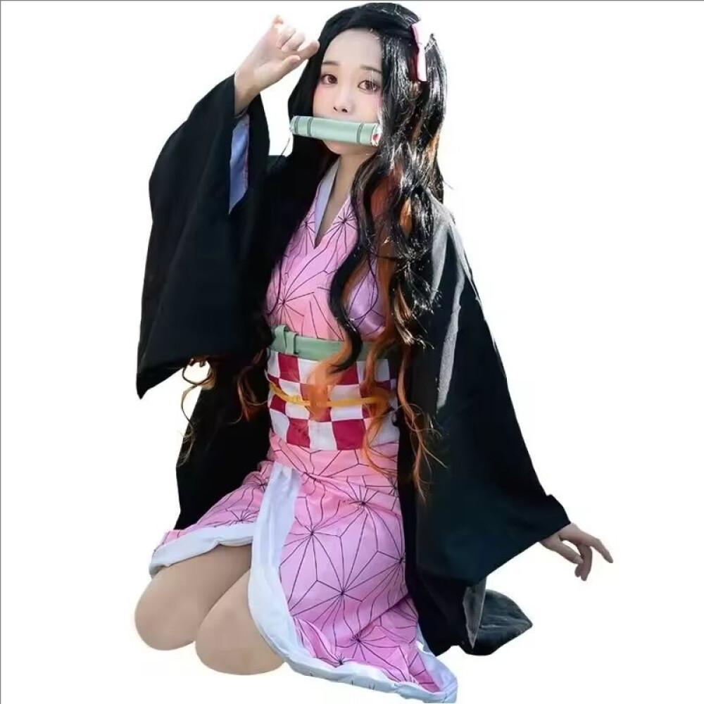 Halloween Costume Kids - 애니메이션 악마 슬레이어 Kimetsu No Yaiba