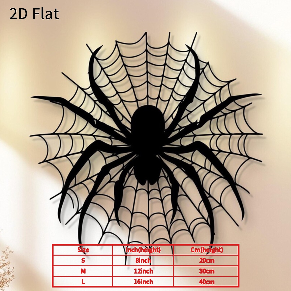 HELLOYOUNG, 으스스한 할로윈 거미 벽 장식,  - Spider Web Halloween Decoration 리뷰 및 가격