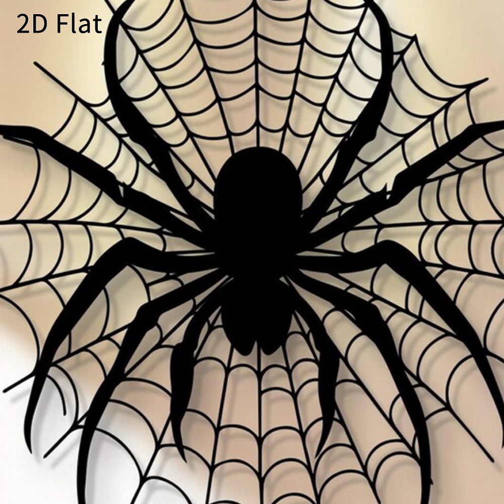 HELLOYOUNG, 으스스한 할로윈 거미 벽 장식,  - Spider Web Halloween Decoration 리뷰 및 가격