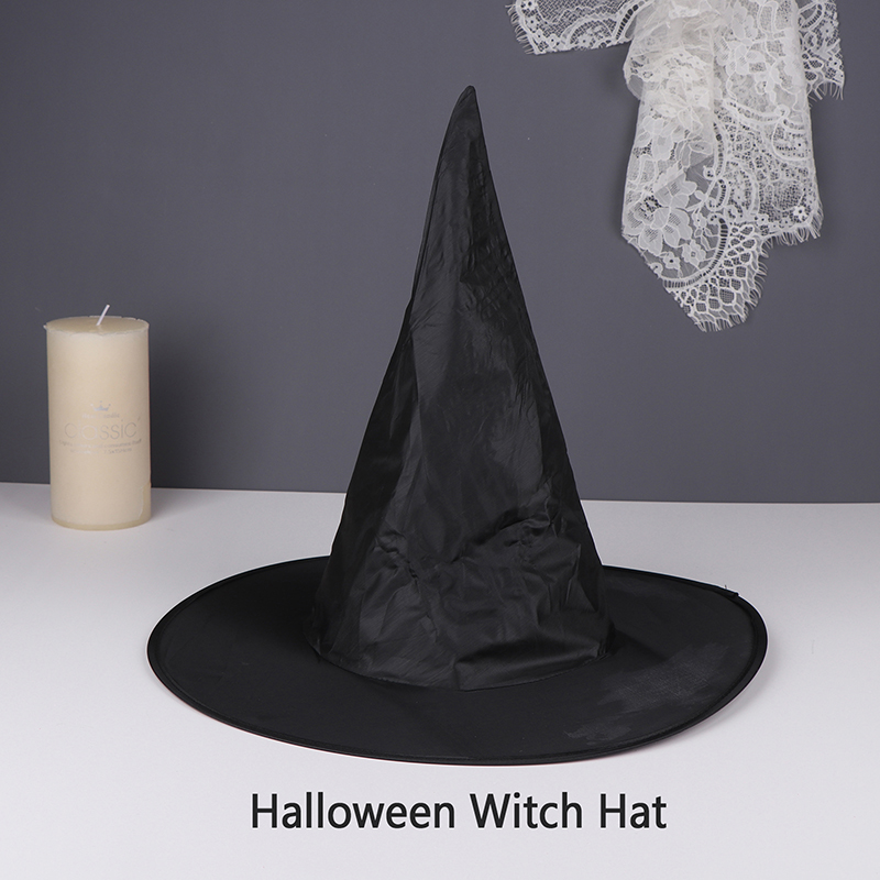 1개 할로윈 검은 마녀 모자 캡 걸이형 마녀 모자 코스 - Halloween Party Supplies 리뷰 및 가격