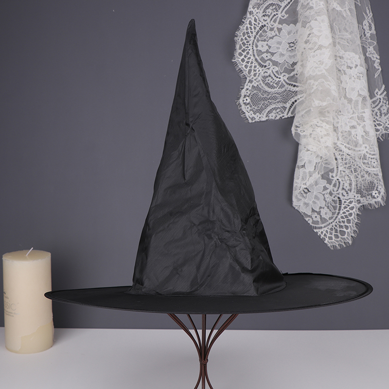 1개 할로윈 검은 마녀 모자 캡 걸이형 마녀 모자 코스 - Halloween Party Supplies 리뷰 및 가격