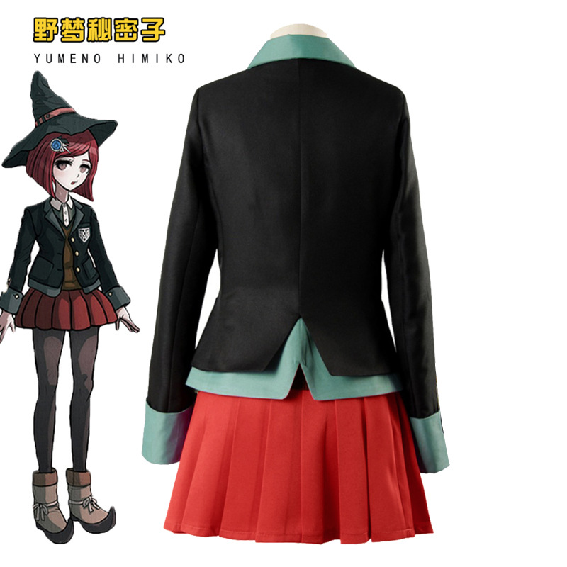 애니메이션 Danganronpa 마술사 유메노 히미코  - Halloween Costume Kids 리뷰 및 가격