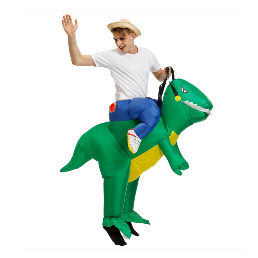 성인용 공룡 풍선 의상, 할로윈 파티용, 풍선으로 부풀 - Halloween Costume Adult 리뷰 및 가격