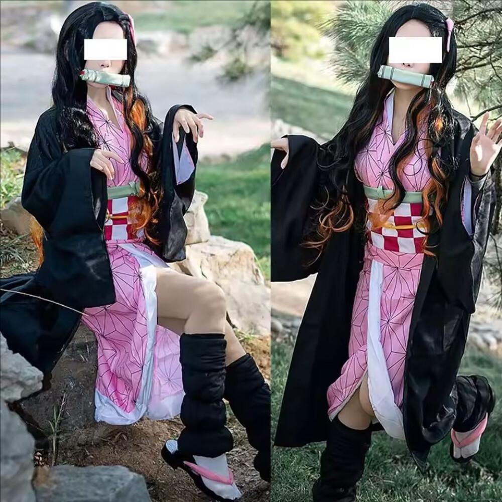 애니메이션 악마 슬레이어 Kimetsu No Yaiba - Halloween Costume Kids 리뷰 및 가격