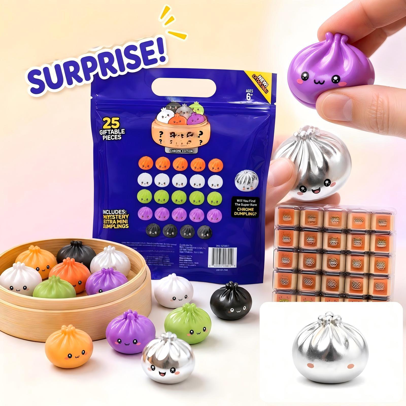 미니 크리스마스 스퀴시 만두 25개 세트, 미니 미스터 - Halloween Party Supplies 리뷰 및 가격