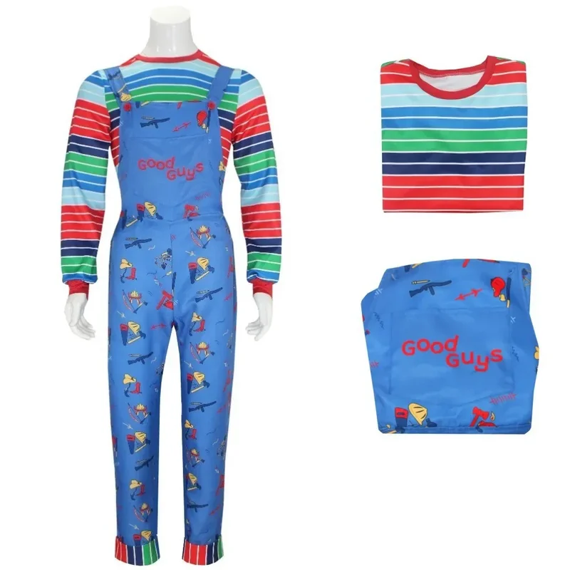 HN8 애니메이션 무서운 Chucky 코스프레 의상 공 - Halloween Costume Kids 리뷰 및 가격