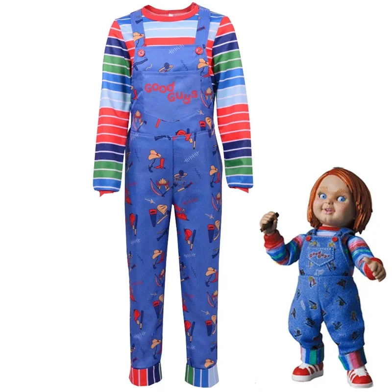 HN8 애니메이션 무서운 Chucky 코스프레 의상 공 - Halloween Costume Kids 리뷰 및 가격