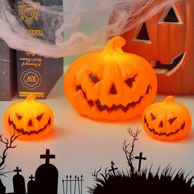 할로윈 LED 호박 램프 장식품 공포 분위기 어린이 장 - Halloween Pumpkin Decor Led 리뷰 및 가격